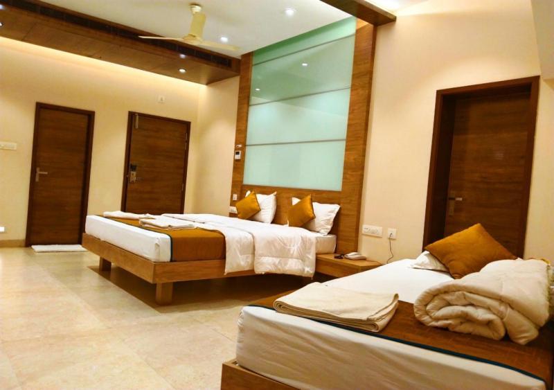 The Paradise Hotel - Luxury Stay Kanchipuram Ngoại thất bức ảnh